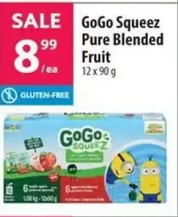 Co-op GoGo Squeez Pure Blended Fruit offer