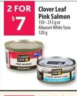Co-op Clover Leaf Pink Salmon offer