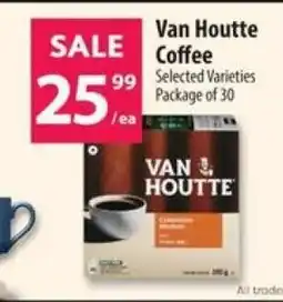 Co-op Van Houtte Coffee offer