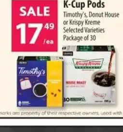 Co-op K-Cup Pods offer