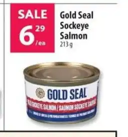 Co-op Gold Seal Sockeye Salmon offer