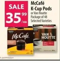 Co-op McCafé K-Cup Pods offer