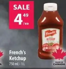 Co-op French's Ketchup offer