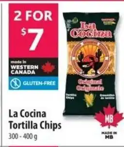 Co-op La Cocina Tortilla Chips offer