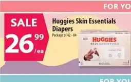 Co-op Huggies Skin Essentials Diapers offer