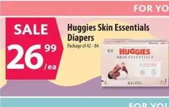 Co-op Huggies Skin Essentials Diapers offer