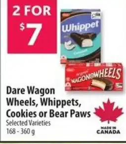 Co-op Dare Wagon Wheels, Whippets, Cookies or Bear Paws offer