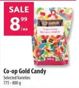 Co-op Co-op Gold Candy offer