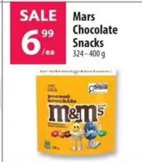 Co-op Mars Chocolate Snacks offer
