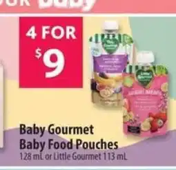 Co-op Baby Gourmet Baby Food Pouches offer