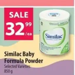 Co-op Similac Baby Formula Powder offer