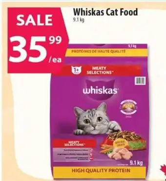 Co-op Whiskas Cat Food offer