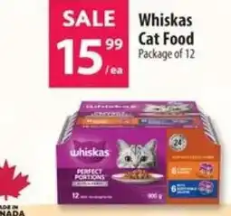 Co-op Whiskas Cat Food offer