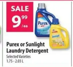 Co-op Purex or Sunlight Laundry Detergent offer
