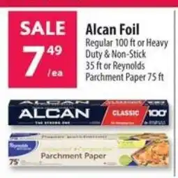 Co-op Alcan Foil offer
