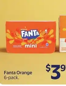 Walmart Fanta Orange offer