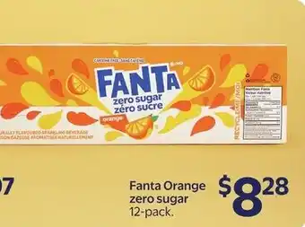 Walmart Fanta Orange zero sugar offer