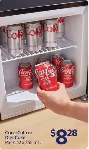 Walmart Coca-Cola or Diet Coke offer
