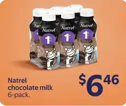 Walmart Natrel chocolate milk offer