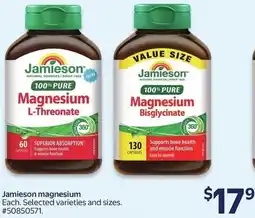 Walmart Jamieson magnesium offer