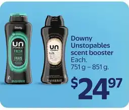 Walmart Downy Unstopables scent booster offer