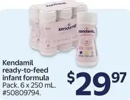 Walmart Kendamil ready-to-feed infant formula offer