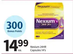 Pharmasave Nexium 24HR Capsules offer