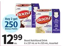 Pharmasave Boost Nutritional Drink offer
