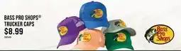 Cabela's BASS PRO SHOPS TRUCKER CAPS offer