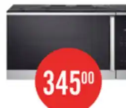 The Brick LG 1.8 Cu. Ft. Smart Over-the-Range Microwave with EasyClean - MVEM1825X offer