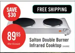 The Brick Salton Double Burner Infrared Cooktop offer