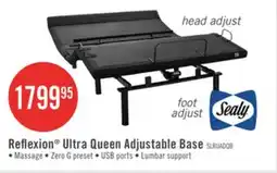 The Brick Sealy Reflexion Ultra Lifestyle Base - Queen offer