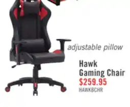 The Brick Hawk 27.5 Ergonomic Gaming Chair - Black & Red offer