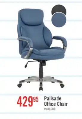 The Brick Sealy Palisade 28 Adjustable Ergonomic Office Chair - Blue offer