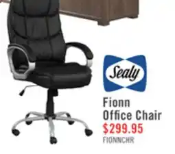 The Brick Sealy Fionn 30.5 Adjustable Office Chair - Black offer