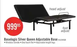 The Brick Baselogic Silver Queen Adjustable Base offer