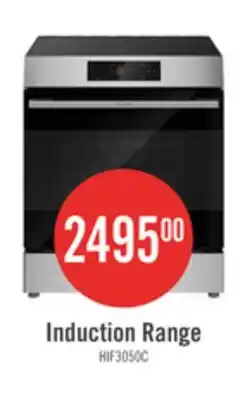 The Brick Bosch 300 Series 5.8 Cu. Ft. Induction Slide-in Range - HIF3050MC offer