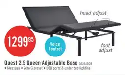 The Brick Quest 2.5 Queen Adjustable Base offer