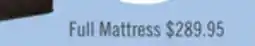 The Brick Springwall Advance Regatta Eurotop Medium Full Mattress offer
