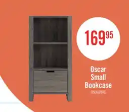 The Brick Oscar Owen 22.5 2-Shelf Bookcase with File Drawer - Grey offer