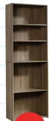 The Brick Grady 24.5 5-Shelf Bookcase - Summer Oak offer