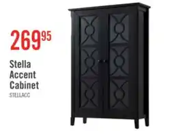 The Brick Stella 31.5 Storage Accent Cabinet – Black offer