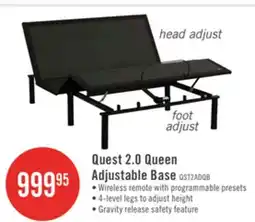 The Brick Quest 2.0 Queen Adjustable Base offer