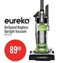 The Brick Eureka AirSpeed Bagless Upright Vacuum - NEU100C offer