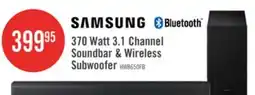 The Brick Samsung HW-B650F 3.1-Channel 370 W Soundbar with Wireless Subwoofer offer