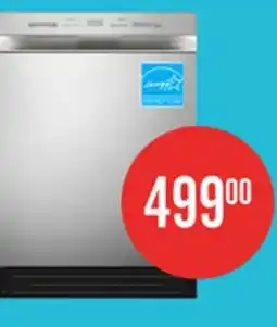 The Brick Midea 24 Front-Control Dishwasher with Interior Light offer