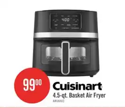 The Brick Cuisinart 4.5-qt Basket Air Fryer - AIR-160C offer