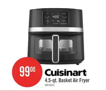 The Brick Cuisinart 4.5-qt Basket Air Fryer - AIR-160C offer