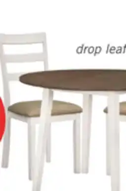 The Brick Bryn Dining Table 3-PC offer