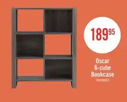 The Brick Oscar Owen 36 6-Cube Bookcase - Grey offer